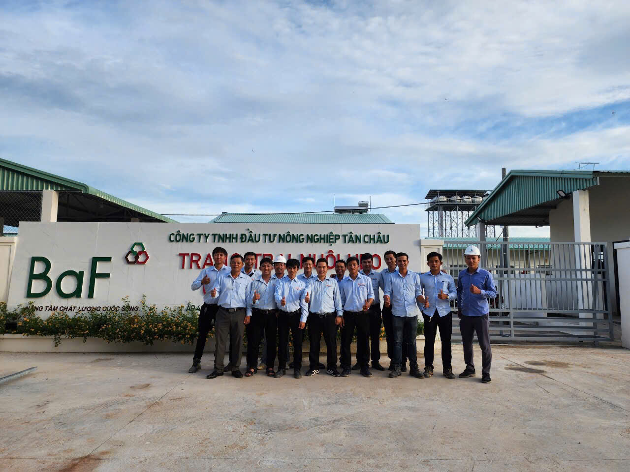 Hình ảnh công trường