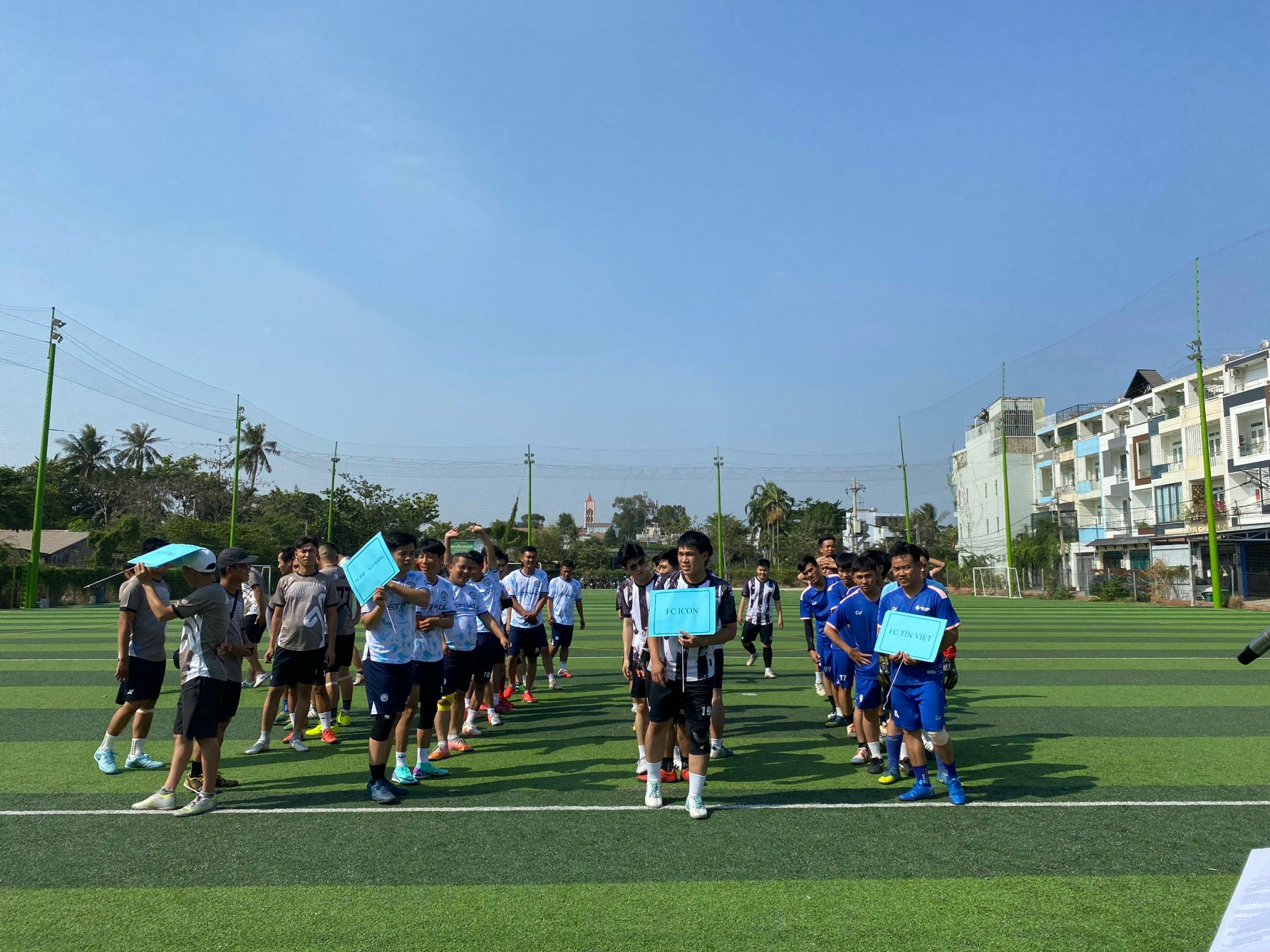 Hoạt động giao lưu, thể thao