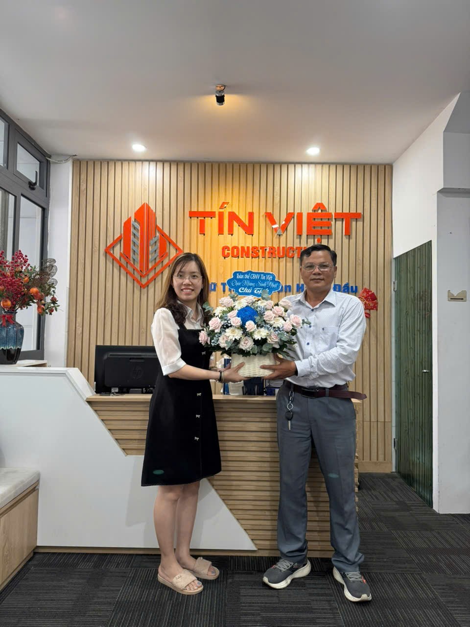 Sinh nhật chủ tịch HĐQT - Nguyễn Văn Sơn