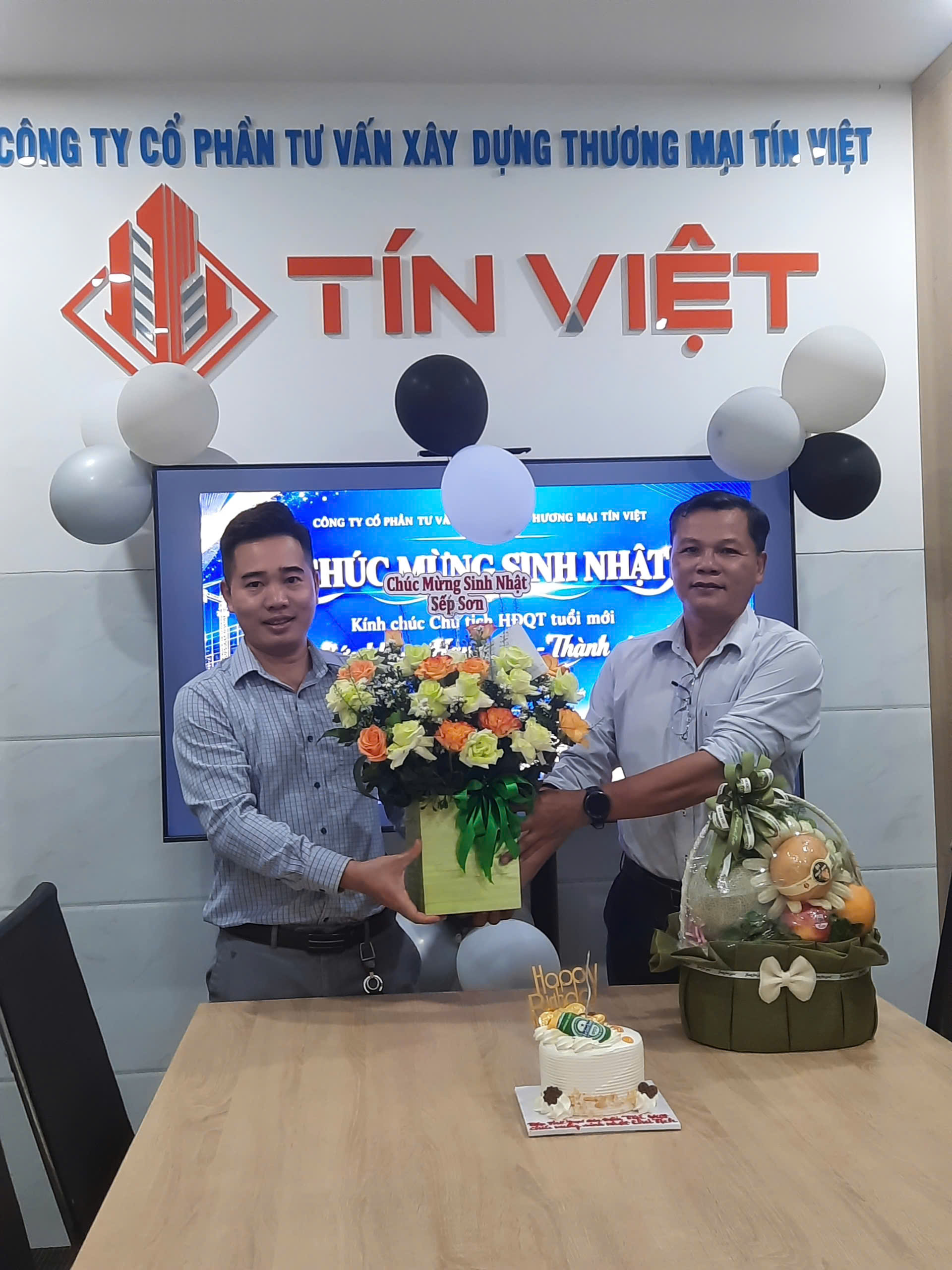 TÍN VIỆT CHÚC MỪNG SINH NHẬT CHỦ TỊCH HĐQT NGUYỄN VĂN SƠN