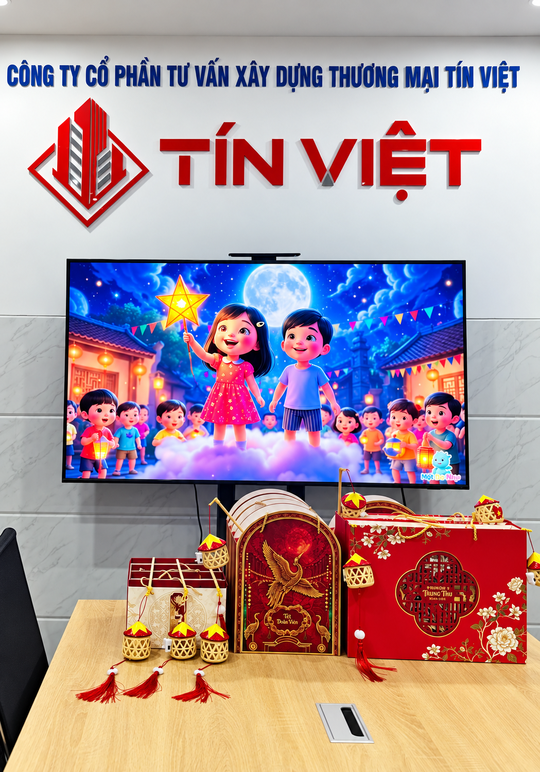 TRUNG THU 2026 – NIỀM VUI NHỎ, GẮN KẾT LỚN TẠI TÍN VIỆT