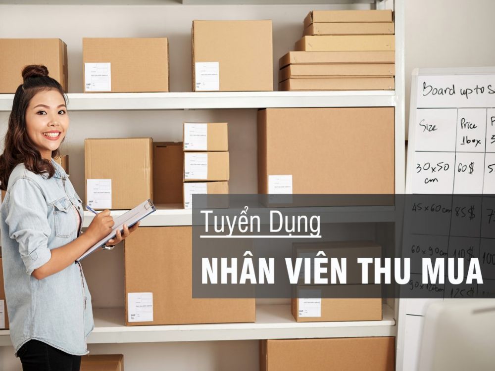 Nhân Viên Thu Mua - Phòng Cung ứng