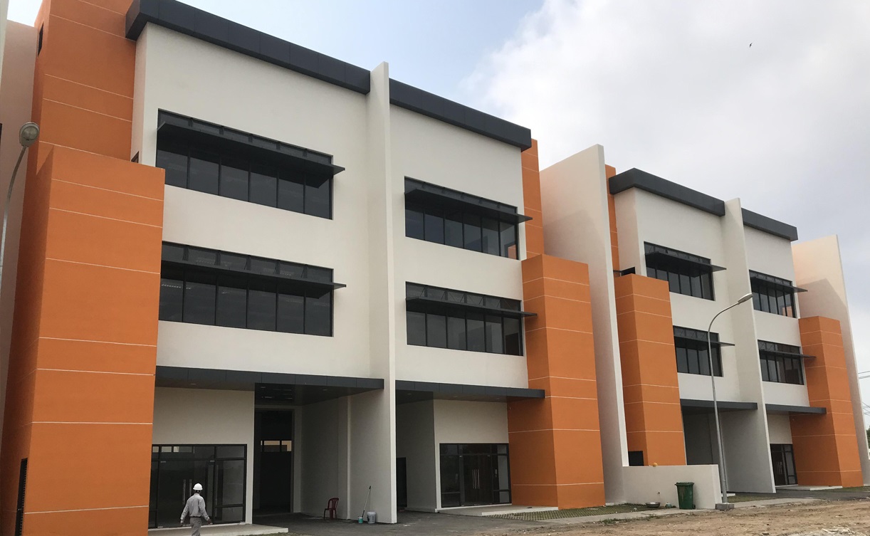 Xây Dựng Nhà Xưởng Công Nghiệp Nhẹ Leadpark