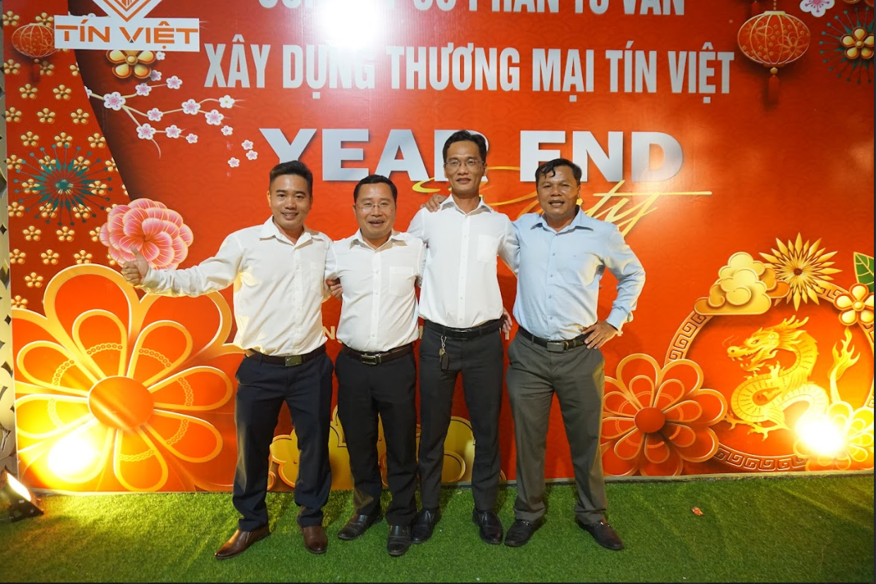 CÔNG TY CỔ PHẦN TƯ VẤN XÂY DỰNG THƯƠNG MẠI TÍN VIỆT TỔNG KẾT CUỐI NĂM