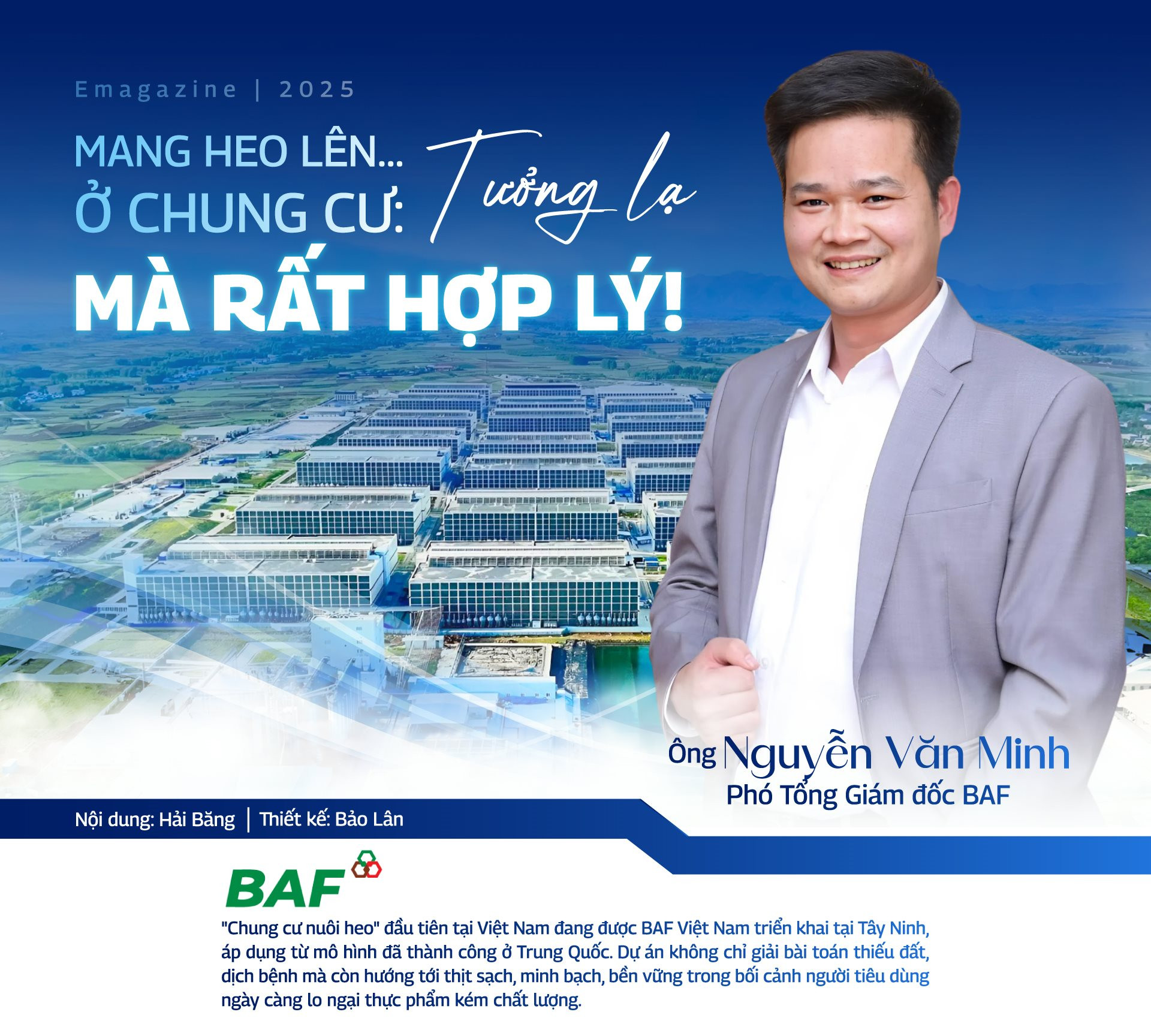 Mang heo lên ở chung cư-Tưởng lạ MÀ RẤT HỢP LÝ!