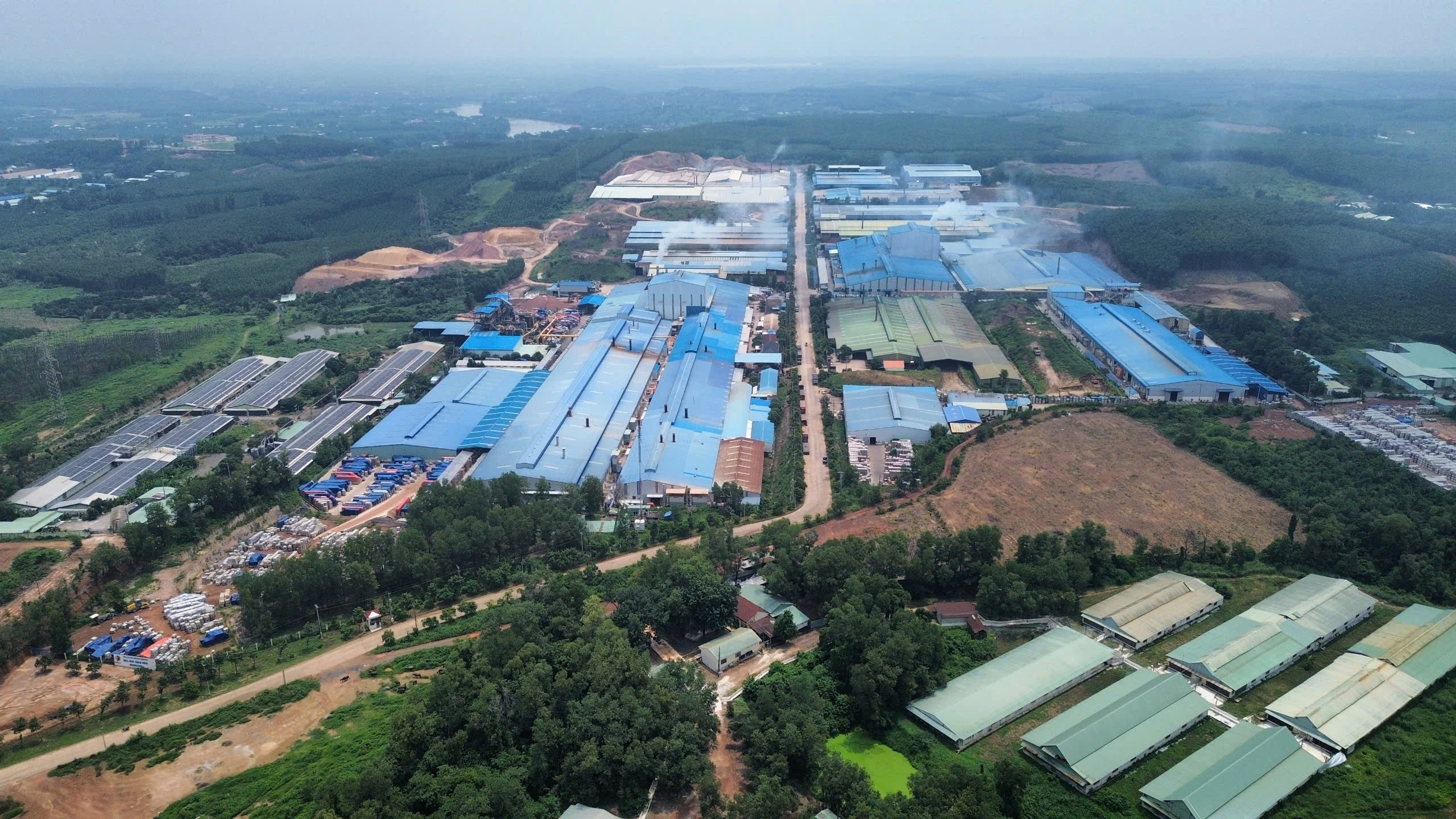 Chủ đầu tư Cụm công nghiệp ở Đồng Nai bị phạt gần 1 tỉ đồng