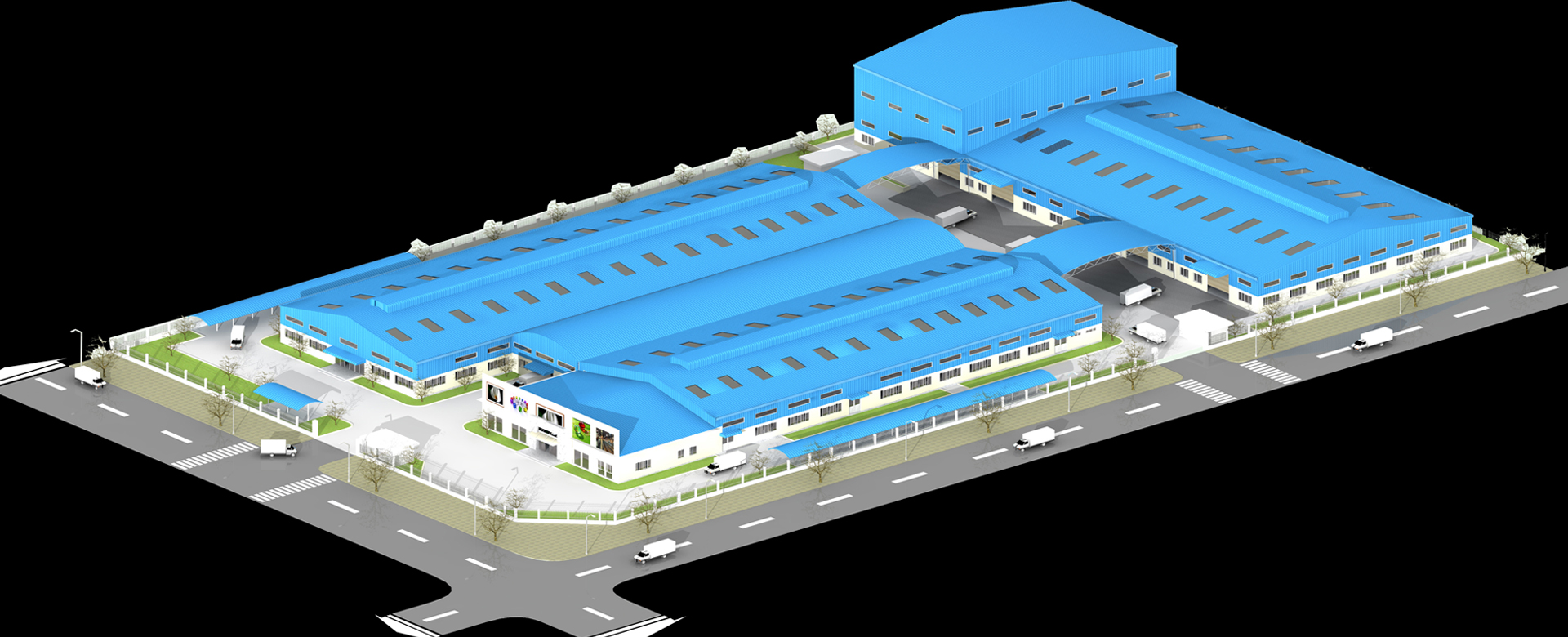 Mở rộng nhà máy sản xuất bao bì PP chuyên dụng